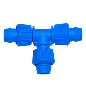 Emitting Pipe Tee