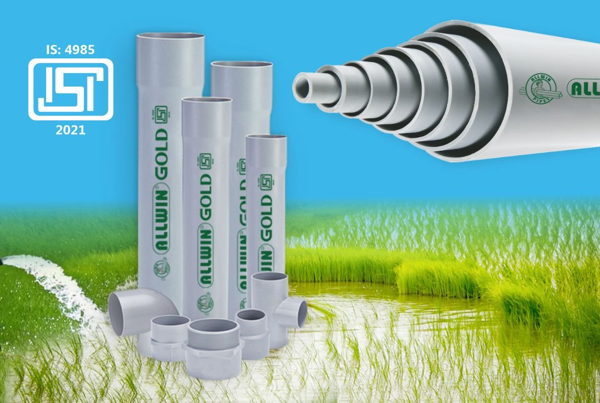 PVC Water Line Pipes