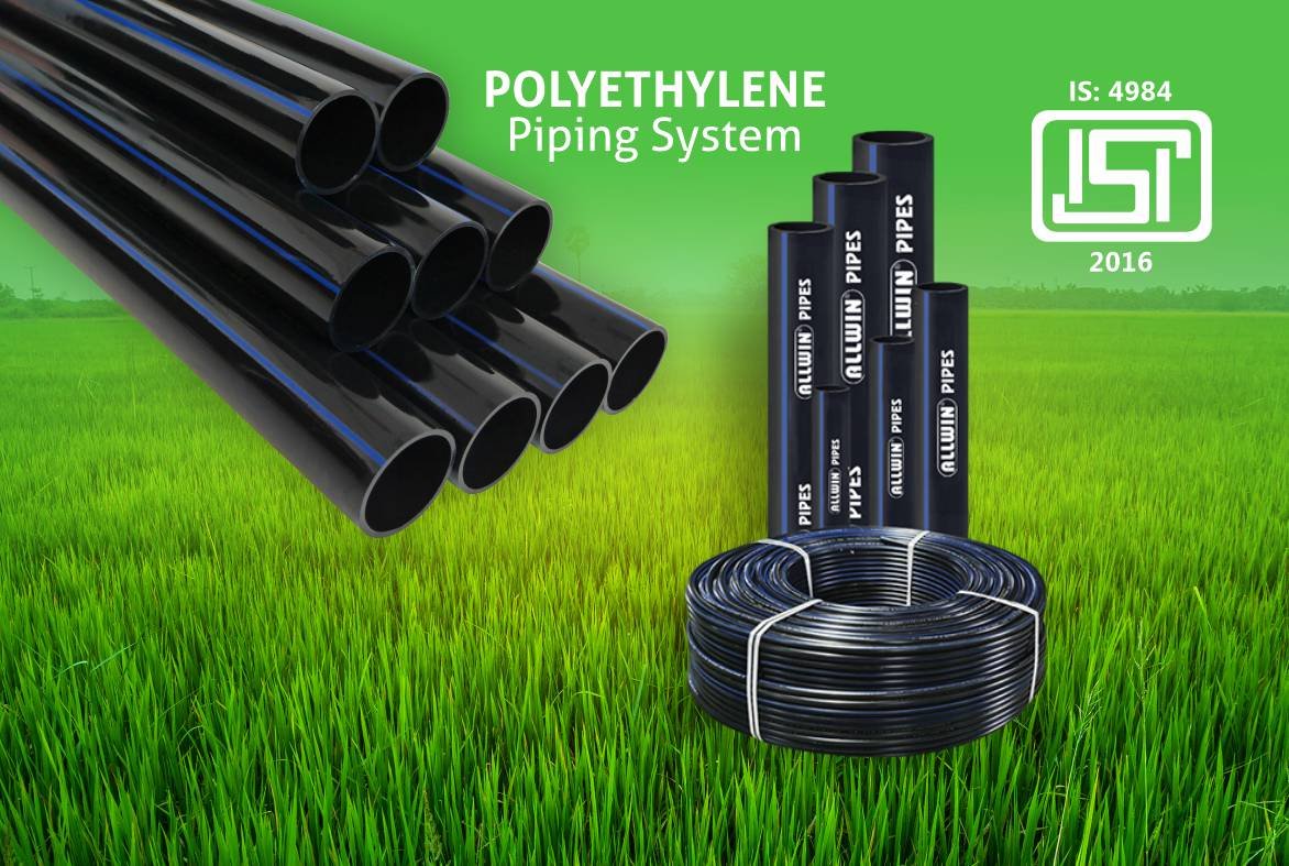 HDPE Pipes for Agricultural