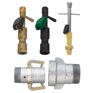 Valve and Coupler